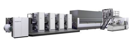 Komori System 38S de 16 pginas