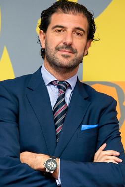 Pedro Luis Fernndez, presidente de GAM
