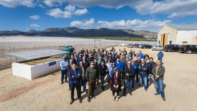 La empresa hortofrutcola El Ciruelo se ha convertido en la primera de la regin de Murcia en instalar Phytobac en el mbito agrcola...