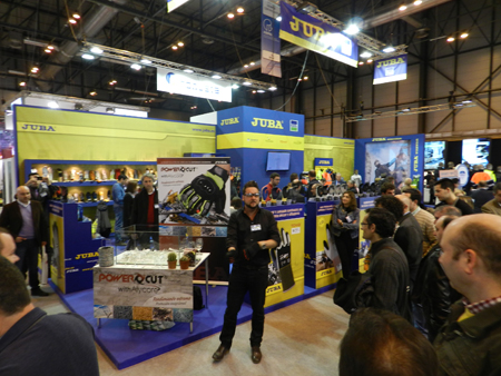 Stand Of Juba in Sicur 2014