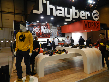 Stand de Jhayber Works en Sicur 2014