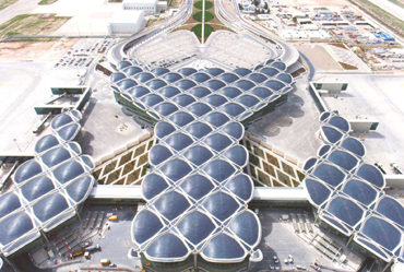 Fig.7. Queen Alia International Airport, Amman, Jordan. Design of Foster + Partners architects...