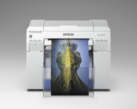 Nueva impresora de produccin fotogrfica compacta de seis colores SureLab D700 de Epson
