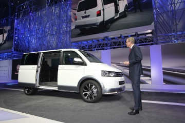 Multivan Alltrack de Volkswagen Vehculos Comerciales