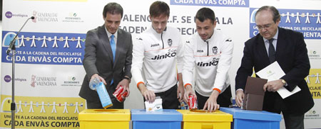 Valencia C.F., el segundo club de la Comunitat que se suma a esta iniciativa, tras el Villarreal
