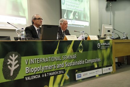 Seminario Intenacional de Biopolmeros y Composites Sostenibles