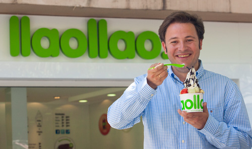 Interview to Pedro Espinosa, founder of Llaollao - Food production