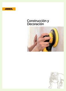 Cover of the catalogue of construction and decoration of Mirka