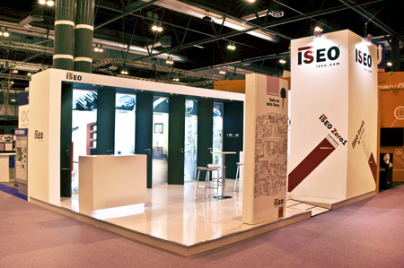 Stand de Iseo en Sicur 2014