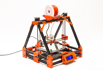 Figura 5: Impresora 3D RepRap