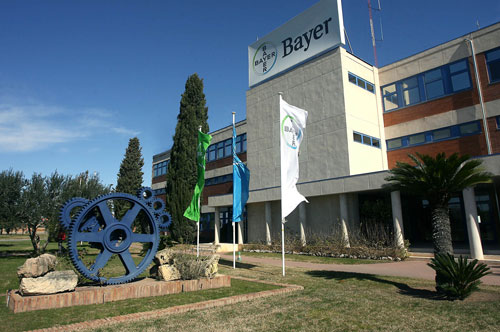 Sede de Bayer en Tarragona