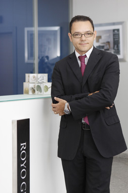 CEO Ral Royo