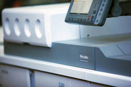 Impresora Ricoh Europe PLC