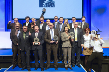La Koelnmesse junto con la ZHH y la BHB premiaron con el Eisen 2014 a las mejores soluciones en cuanto a desarrollos innovadores de productos y...
