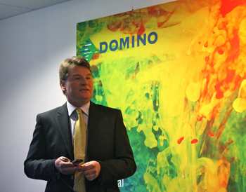 Nigel Bond, CEO de Domino