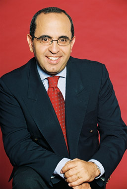 Douraid Zaghouani, presidente de Operaciones para el Canal de Xerox