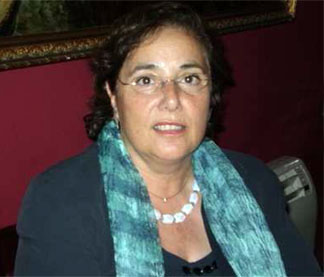 Carme Lacambra, vowel of the Managerial Board of the AEPJP