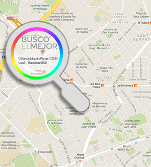 Mapa de BUSCOelMEJOR.com