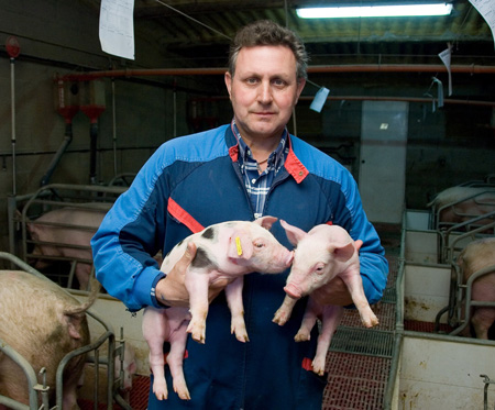 Jaume Bernis, responsable del sector porcino de la organizacin JARC-COAG