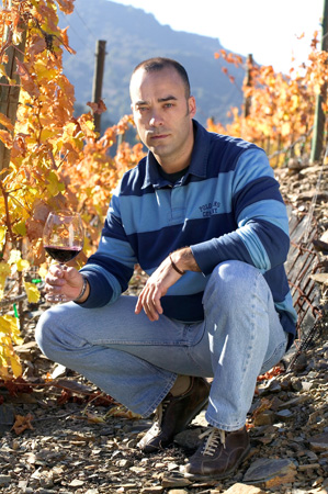 David Molina, director de Outlook Wine