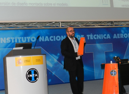 Santiago Martn Iglesias, ingeniero aeroespacial del INTA