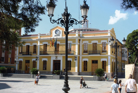 Ayuntamiento de Burjassot (Valencia)