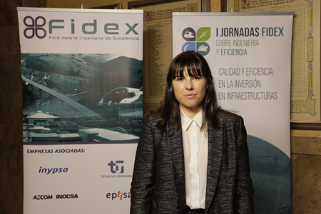 Maria Joao Ribeirinho, partner of McKinsey & Company and director of Infrastructures of the quality consultancy in Iberia...