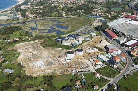 Ampliacin y modernizacin de la Estacin Depuradora de Aguas Residuales (EDAR) de Lagares (Vigo)