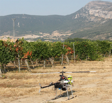 Imagen del UAS utilizado en el proyecto