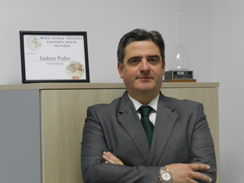 Isidoro Pedro Gmez, director comercial de Suplimed