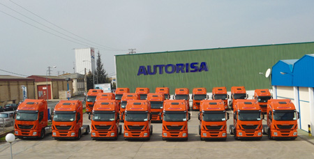 Flota de camiones Iveco Stralis Hi-Way Euro 6 adquirida por Grupo Arnedo