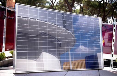 Paneles hbridos solares Ecomesh