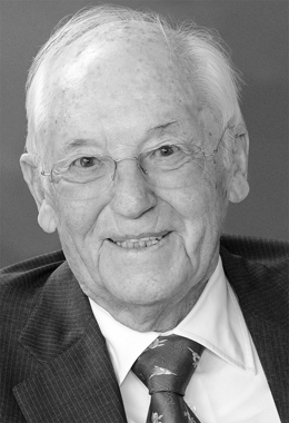 Hermann Hager, cofundador de la empresa Hager