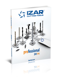 Cover of the catalogue Professional 2014 of Izar