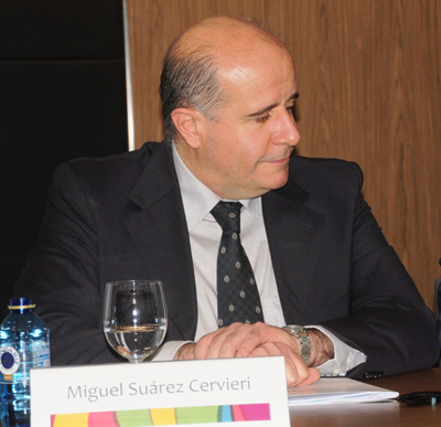 Miguel Surez Cervieri, nuevo presidente de Aepla