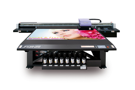 Impresora plana por inyeccin de tinta UV de gama baja JFX200-2513