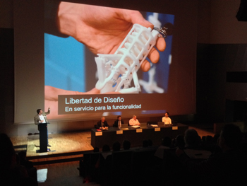 Martn Sez comparti la experiencia de Materialise como fabricantes 3D