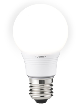 Bombilla LED de Toshiba
