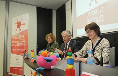 Inauguracin del I congreso de Neuropsicologa en la Escuela