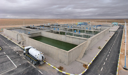 Planta de Mecheria, Argelia. Construccin finalizada por el grupo a finales 2013, en explotacin desde enero 2014
