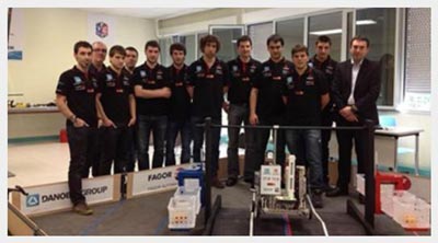 Equipo Robotek de Mondragon Goi Eskola