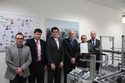 Festo Has chosen Fremm to improve his division of learning in Spain