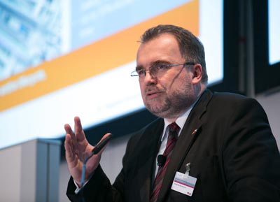 Siegfried Russwurm, CEO del sector Industria de Siemens