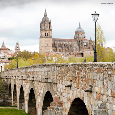 Adems del casco antiguo de Salamanca tambin contar con esta tecnologa la fachada de la Universidad
