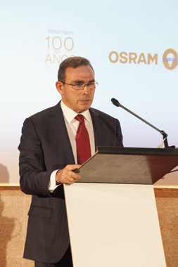 Cristobal Ripoll, director general de Osram Espaa