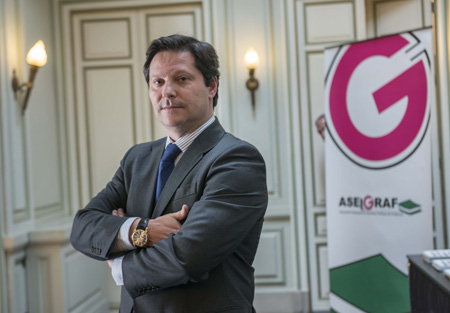 Antonio Lapp Perea, president de l'Associaci Empresarial d'Indstries Grfiques d'Andalusia (Aseigraf)