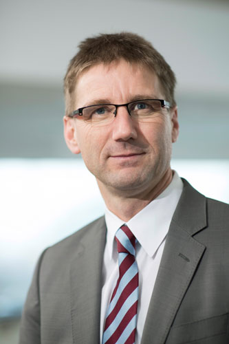 Wolfgang Meyer, CEO de Maplan...