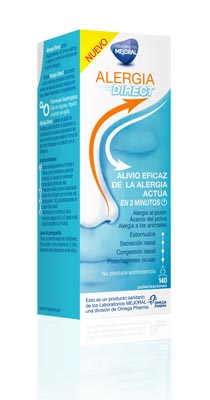 Omega Pharma lanza Alergia Direct Farmacia y cosm tica