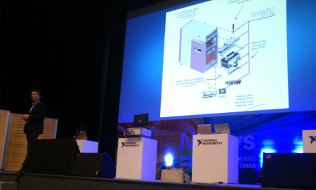 National Instruments Days 2014 in Fair of Madrid-Ifema