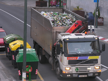 Reciclaje de vdrio